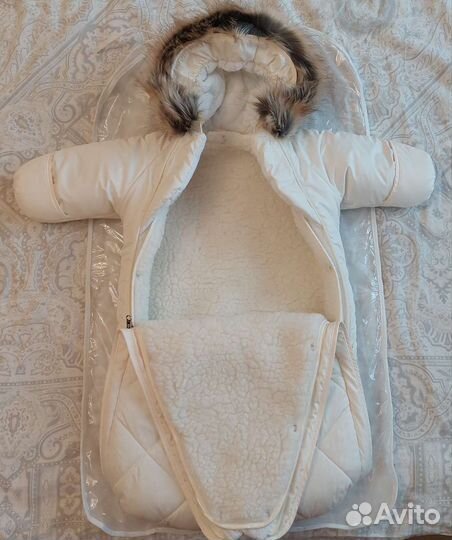 Конверт зимний на овчине