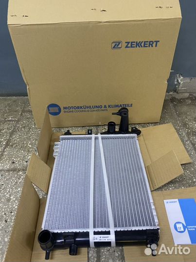 Радиатор системы охлаждения Hyundai Gets