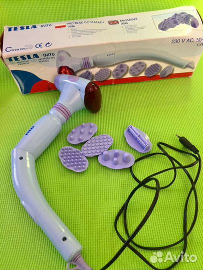 Массажер инфракрасный Tesla