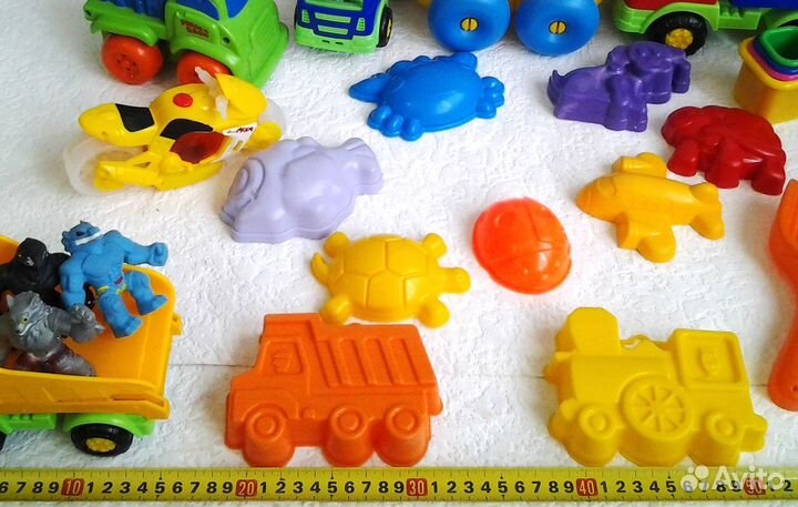Детские игрушки пакетом