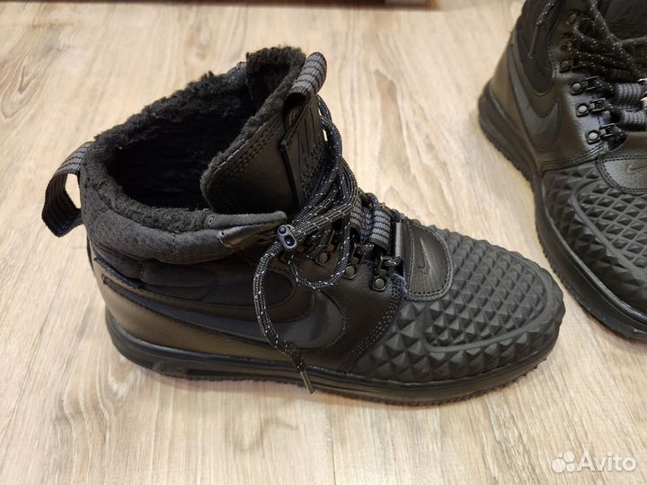 Кроссовки Зимние Nike Air Force Lunar с мехом