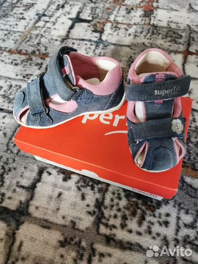 Босоножки для девочки 20 размер