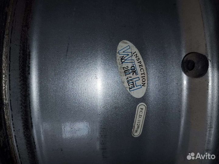 Диски MB6 Mercedes R16 (комплект)