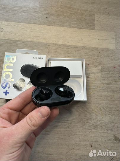 Беспроводные наушники galaxy buds +