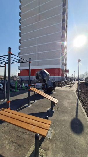 3-к. квартира, 67 м², 1/16 эт.