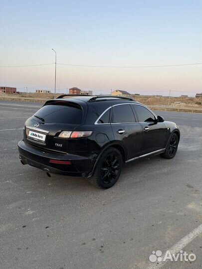 Infiniti FX45 4.5 AT, 2007, 218 000 км