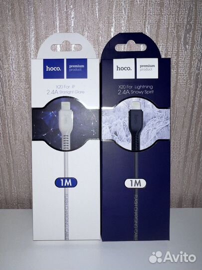 Кабель Type-C, Micro-USB,Lightning для Apple 1/2м