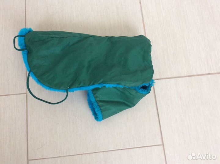 Попона двухсторонняя для мал.собачки