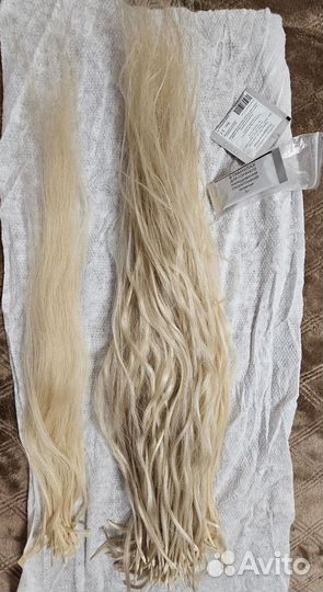 Волосы для наращивания Славянка