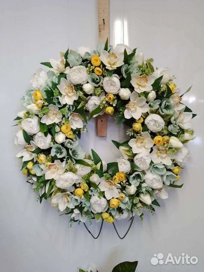 Ритуальные венки на похороны