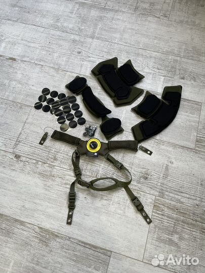 Подвесная система для тактического шлема