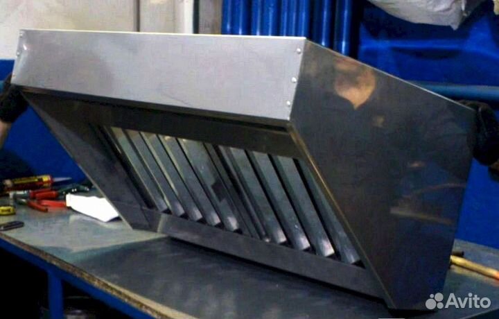 Вентиляция / Зонт вытяжной