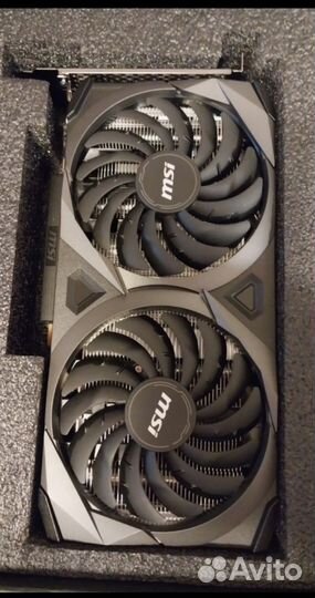 Видеокарта MSI GeForce RTX 3050 ventus 2X OC