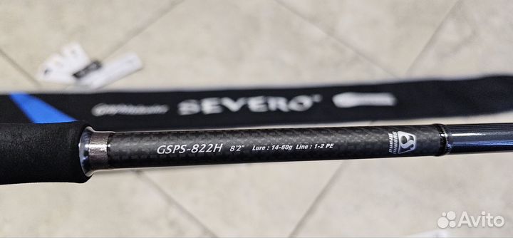 Спиннинги Graphiteleader Severo Prototype (новые)