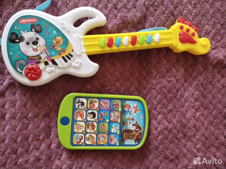 Детские игрушки пакетом