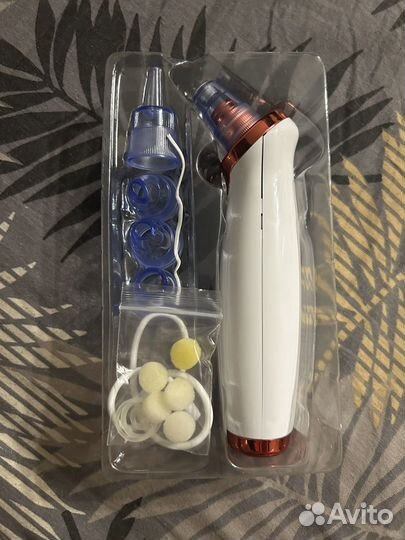 Вакуумный очиститель пор