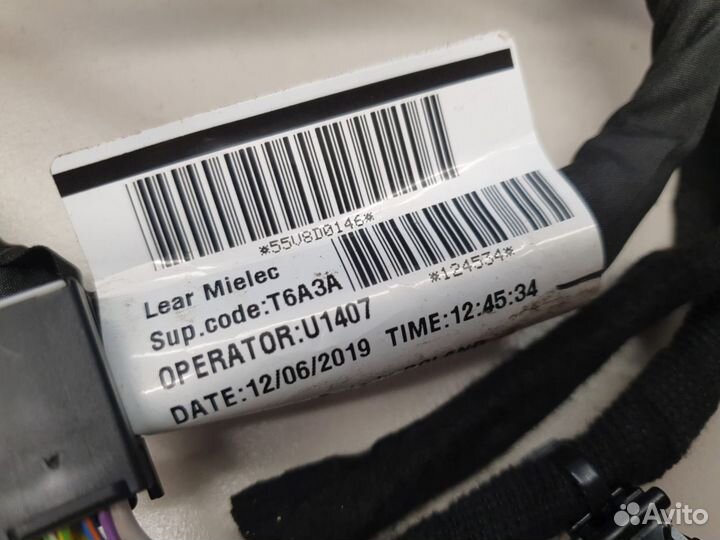 Жгут проводов передней левой двери Volvo V40 (V40