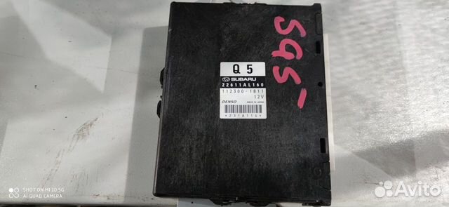 Блок управления Efi на Subaru 22611AL160