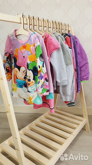 Одежда пакетом на девочку 92 98