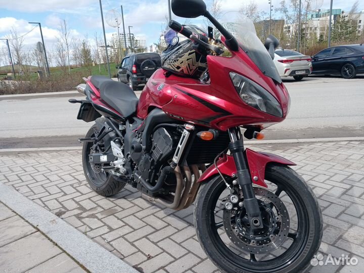 Yamaha fz6s2 Fazer