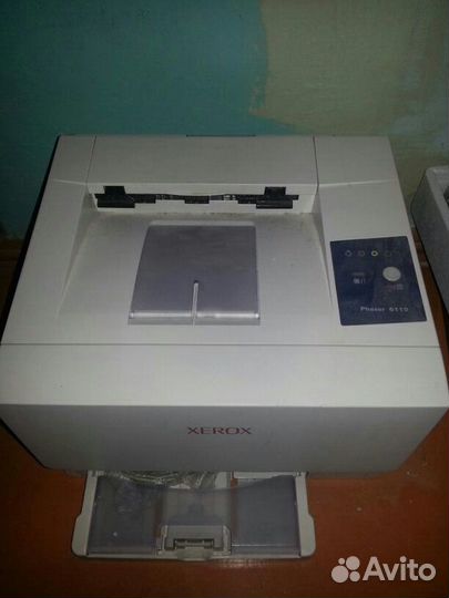 Цветной лазерный принтер xerox phaser