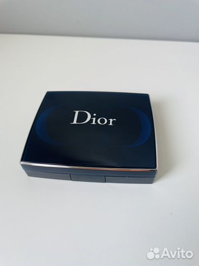 Тени для век dior couleurs iridescent 649