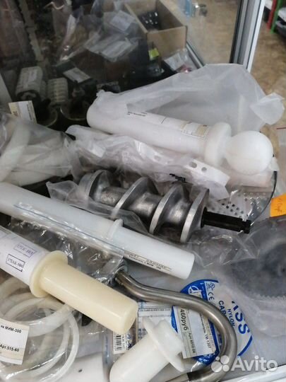 Запчасти для мясорубок мим 300 и мим 600