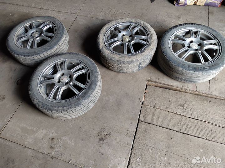 Колеса р15 на литье