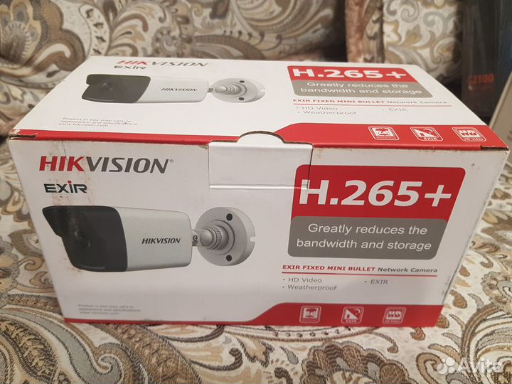 IP камера hikvision ds-2cd1043g0-1 2 штуки