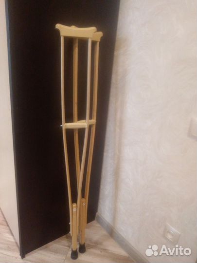 Костыли подмышечные взрослые