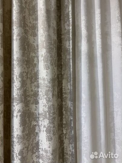 Шторы мрамор плотные новые готовые