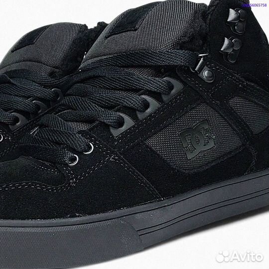 Кроссовки зимние dc shoes (Арт.34837)