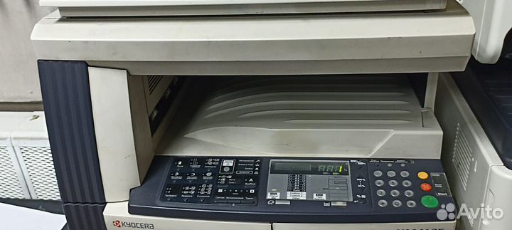 Копировальный аппарат KM 1635