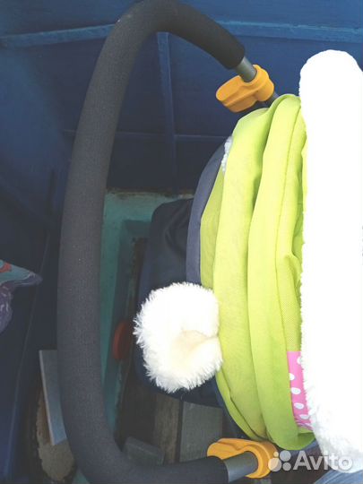 Коляска санки Nika