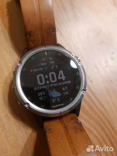 Garmin fenix 5 plus sapphire titanium