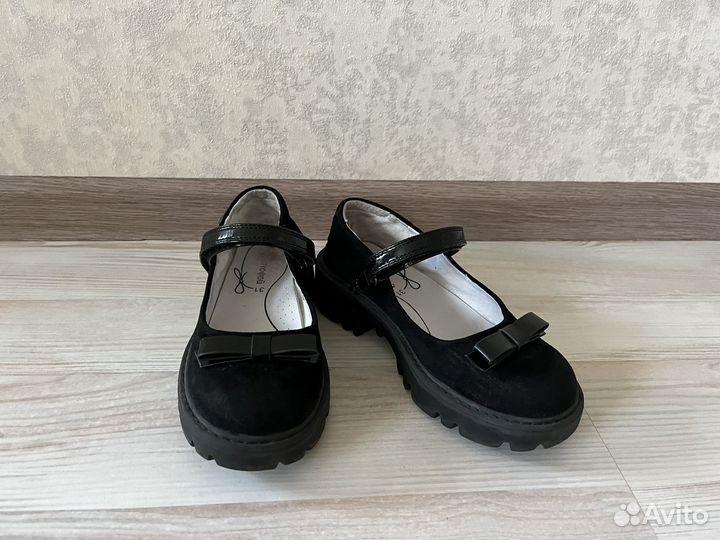 Туфли школьные