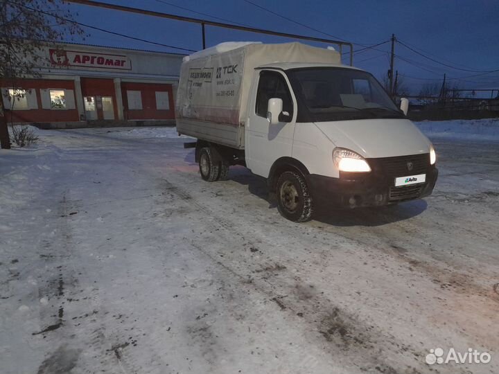 ГАЗ ГАЗель 3302 2.4 МТ, 2007, 160 000 км