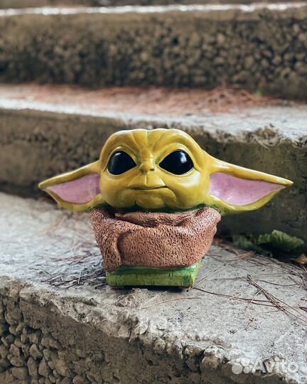 Малыш йода мандалорец