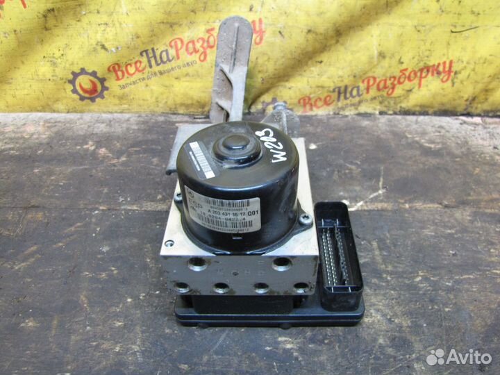 Блок ABS насос Mercedes-Benz W203 3.0