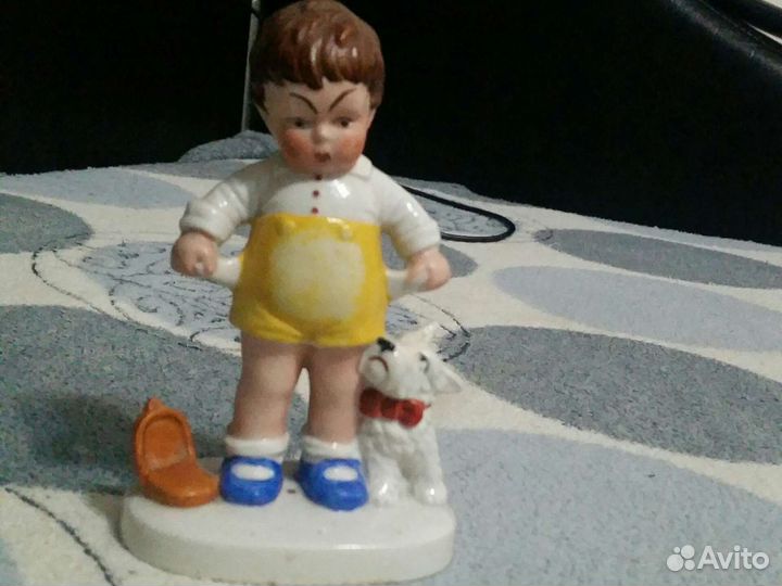 Статуэтка фарфор германия