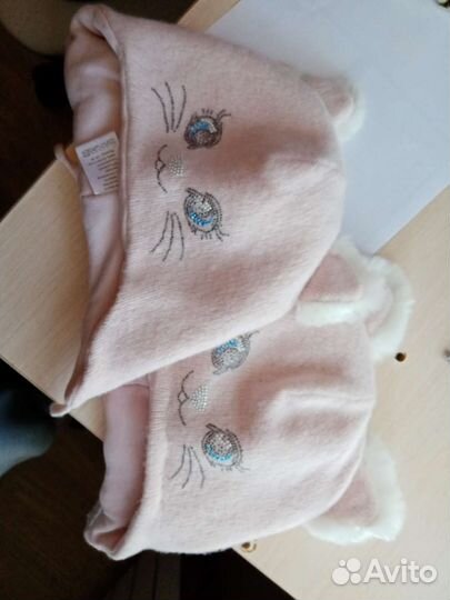 Шапка зимняя шерсть и кашемир 54 56