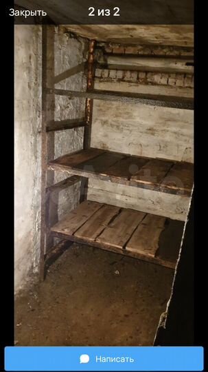 Гараж, 10 м²