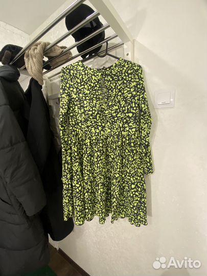 Платье bershka