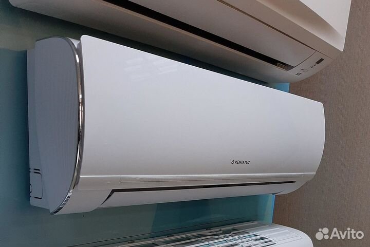 Кондиционер Kentatsu от 20 до 35м2 с монтажём