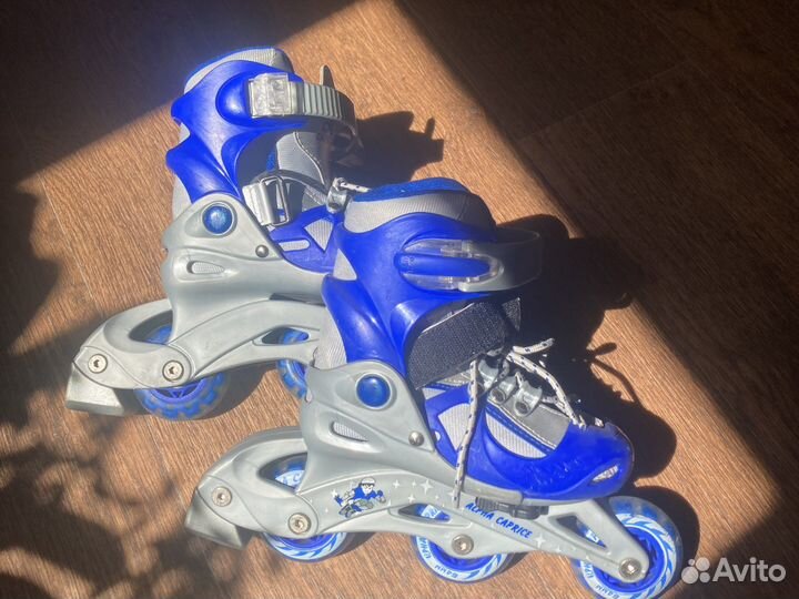 Роликовые коньки детские раздвижные 26-29