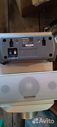 Акустические колонки panasonic