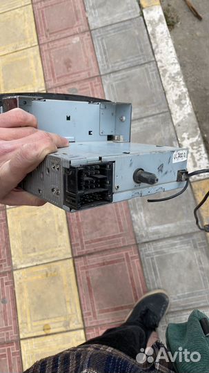 Муляж магнитола приора 1