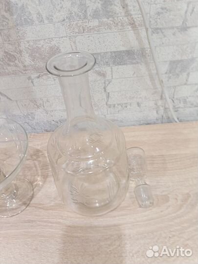 Графин стекло СССР
