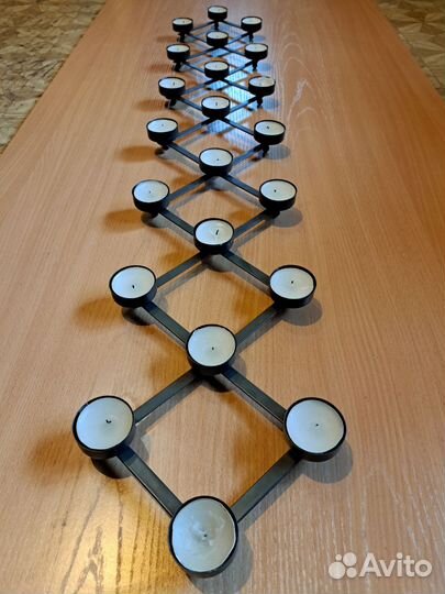 Подставка для чайных свечей