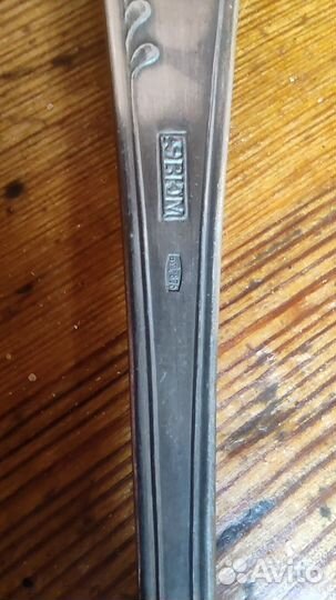 Ложки мельхиор